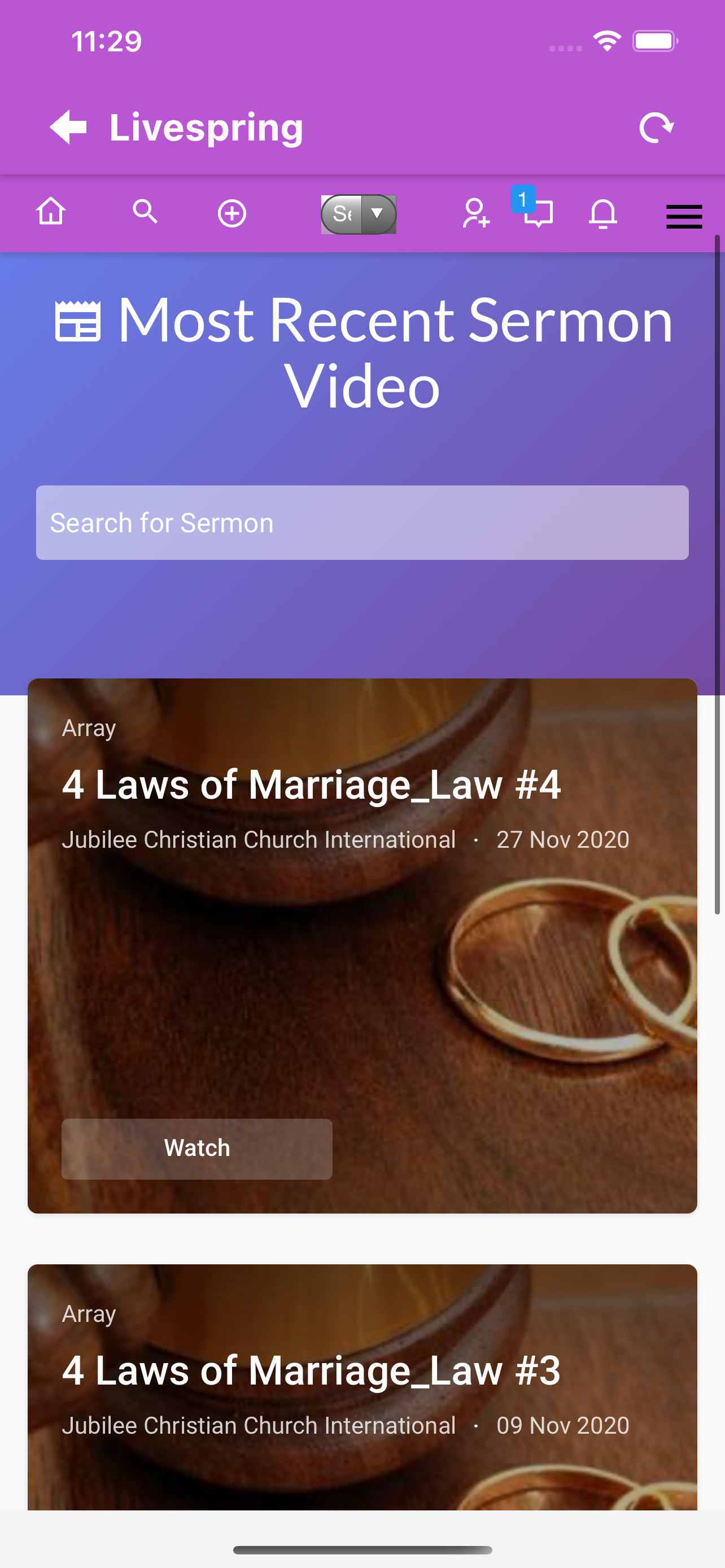 Livespring App