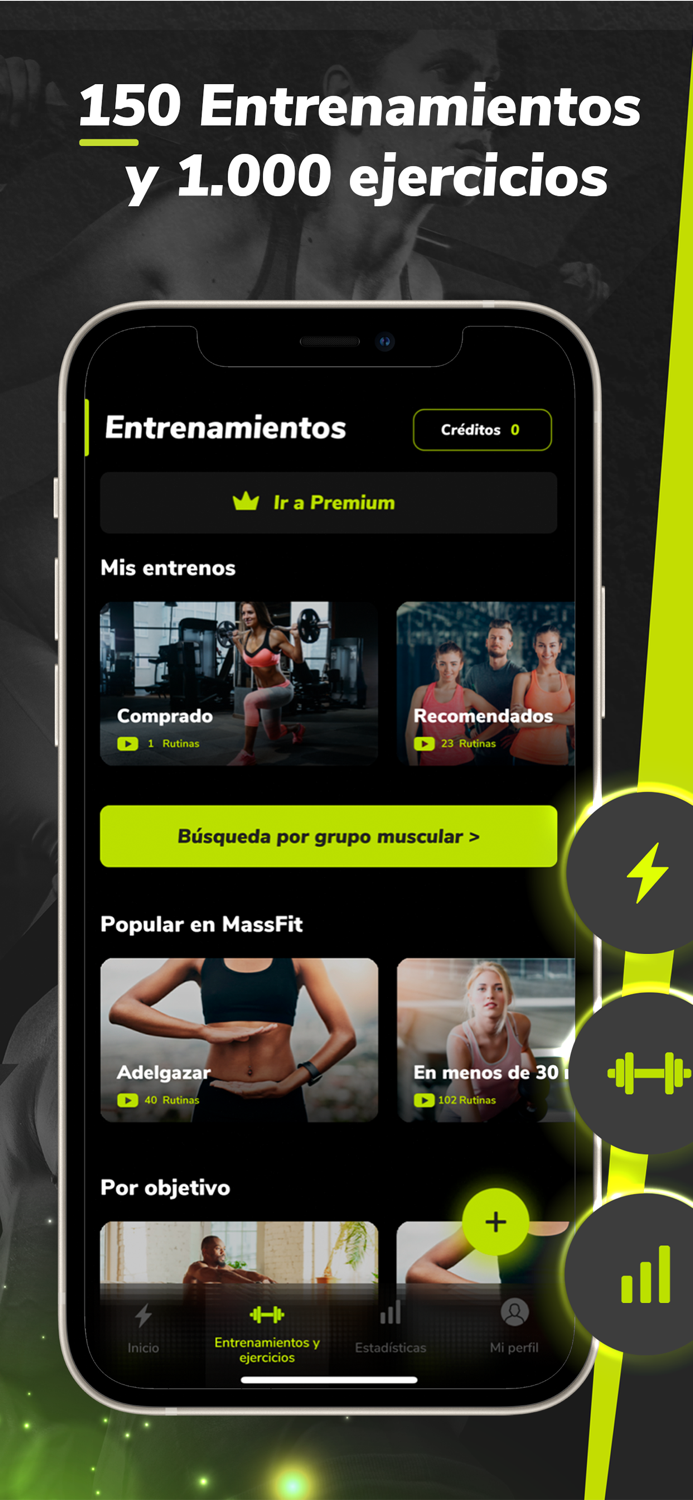 MassFit Fitness training