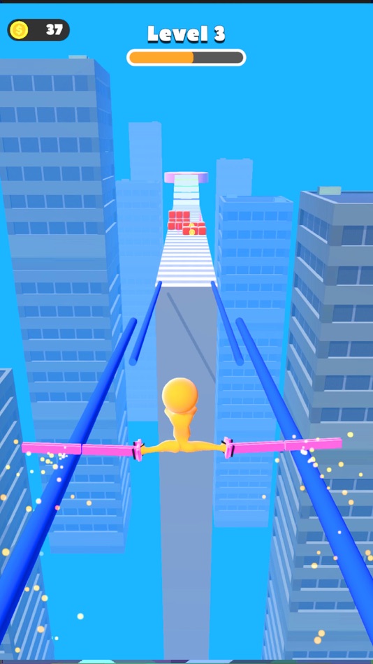 #2. Challenge Road Block Sky 3d (iOS) 由: Trevor Kamhunga