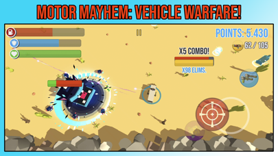 Screenshot #2 pour Motor Mayhem - Vehicle Warfare