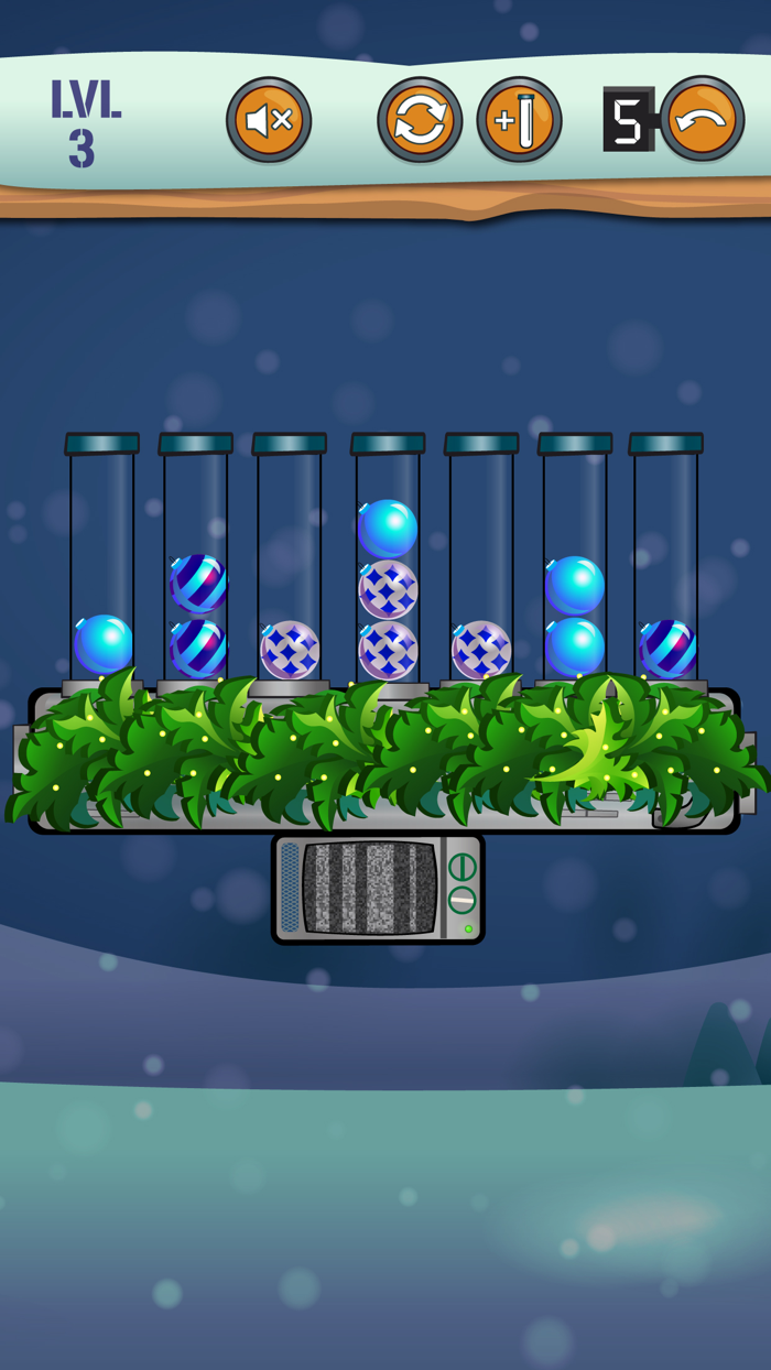 Balloons Sort Puzzle