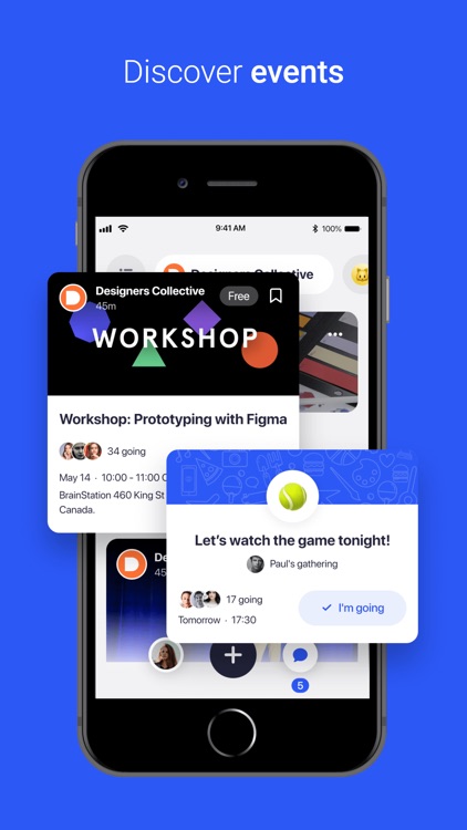 Panion : Social Community App screenshot-4