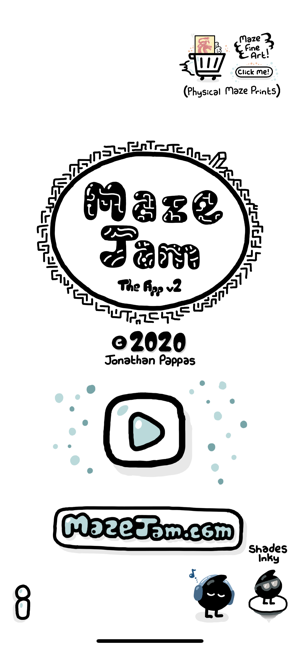 ‎Maze Jam Screenshot