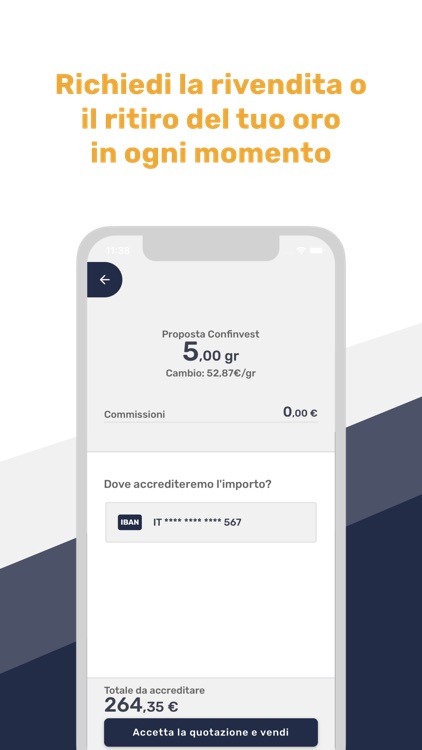 Conto Lingotto screenshot-4