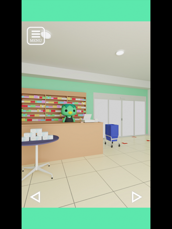 脱出ゲーム ドラッグストア