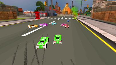 McQueen Car Racing Screenshot