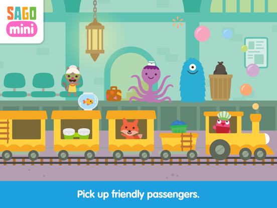 Screenshot #6 pour Sago Mini Train Adventure