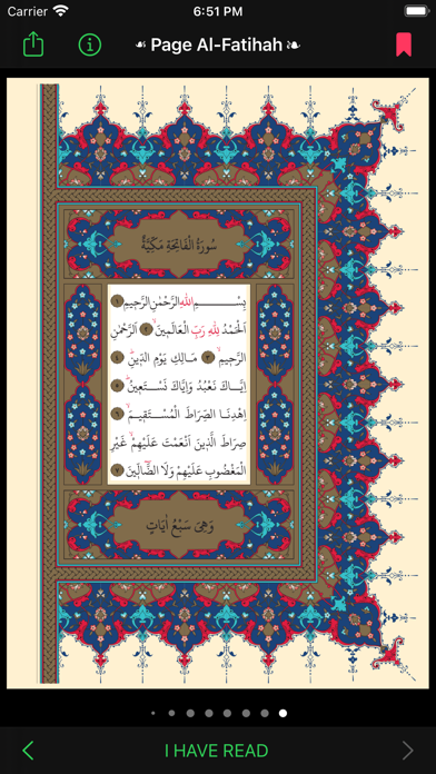 One Page: Read Quran Every Day Screenshot