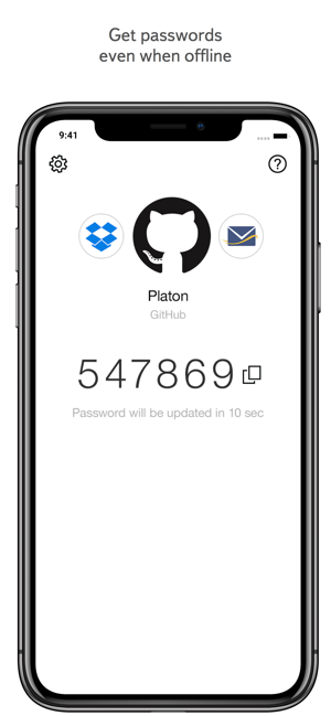 Yandex.Key–one-time passwords(圖4)-速報App
