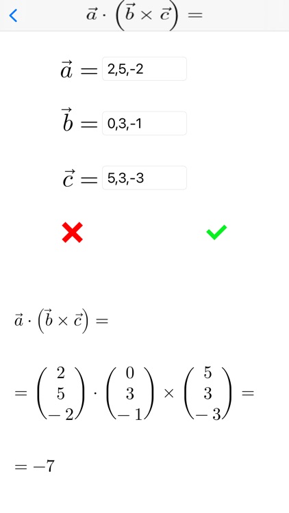 Vector calculator Math Physics