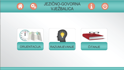 Jezično-govorna vježbalica Screenshot