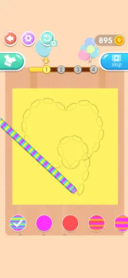 Game screenshot Twisty Magic Balloon mod apk