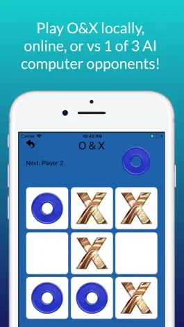 Game screenshot O & X: Noughts and Crosses mod apk