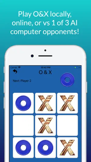 O & X: Noughts and Crosses screenshot 1
