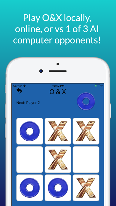 O & X: Noughts and Crosses Screenshot