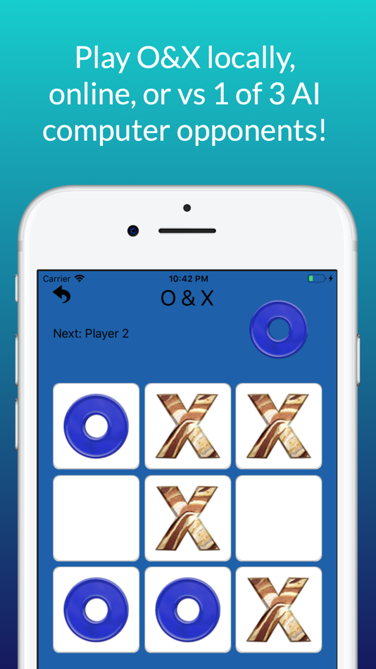 O & X: Noughts and Crosses - 6.9 - (macOS)