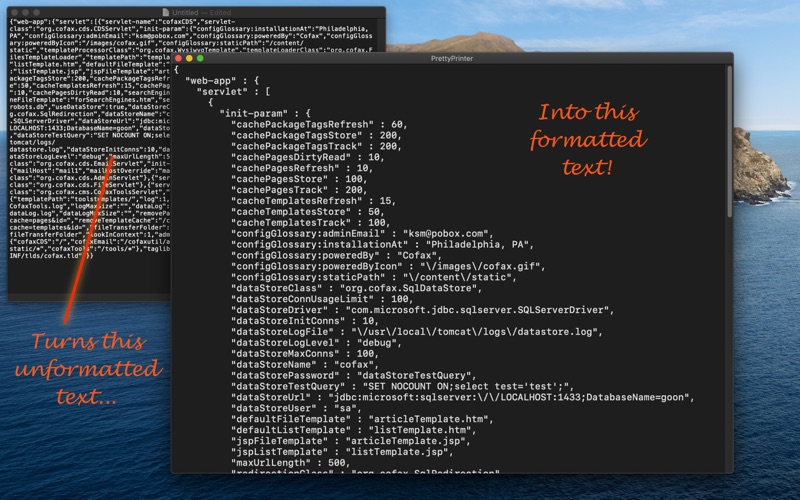 Screenshot #1 pour PrettyPrinter