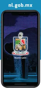 Gobierno de Nuevo León screenshot #1 for iPhone