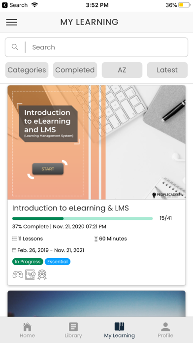 PeopleCademy Screenshot