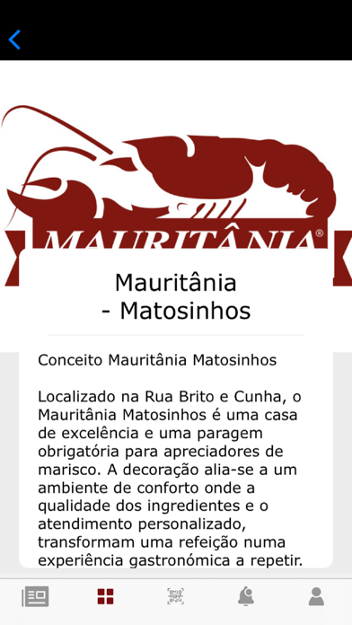 Mauritânia Takeaway & Delivery Screenshot