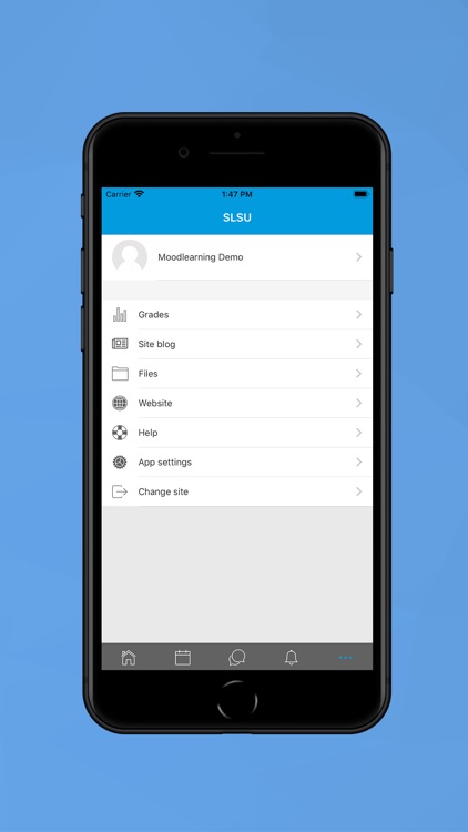 SLSU Elearning screenshot-7