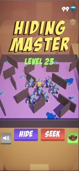 Game screenshot Hiding Master N Seek for Robux apk