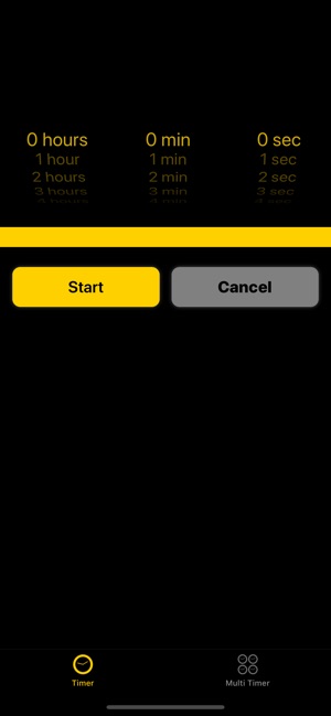 Great Simple Timer App MultiTimer —