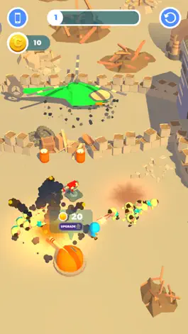 Game screenshot Rush Defense 3D hack