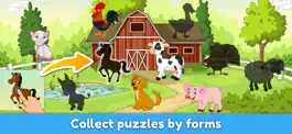 Game screenshot Toddler puzzle games for kids! mod apk