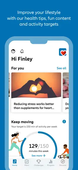 Game screenshot Allianz HealthSteps mod apk