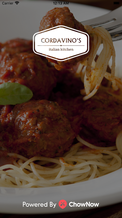 Cordavino's Italian Kitchen Screenshot