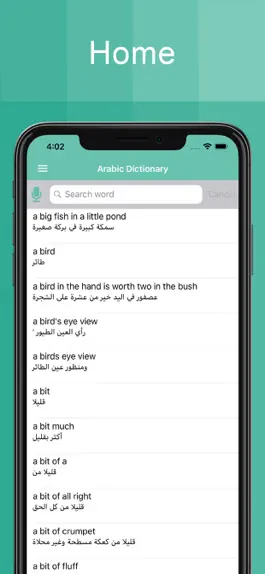 Game screenshot Arabic Dictionary Offline apk