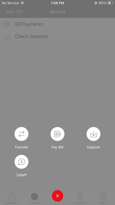 Marquette Bank Mobile Banking Screenshot