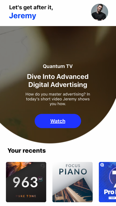 Quantiem Screenshot