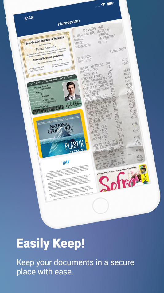 #2. UppScanner - Scan Documents (iOS) 由: MobileUpp Inc.