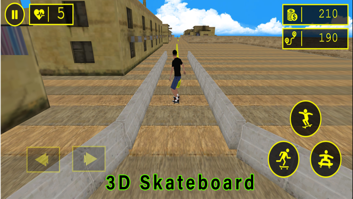 Flip SkaterBoard Game