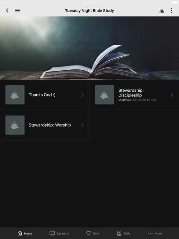 Judah Temple AMEZ iPad screenshot 2 - Lifestyle app