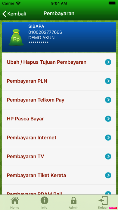 BPDBALI Mobile Screenshot