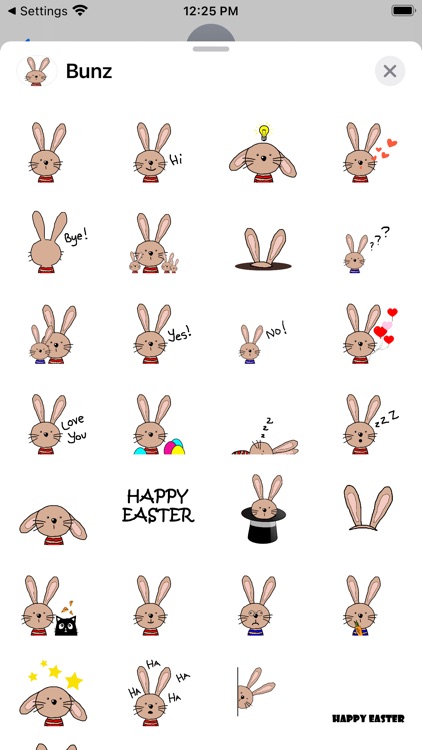 BUNZ Sticker Pack