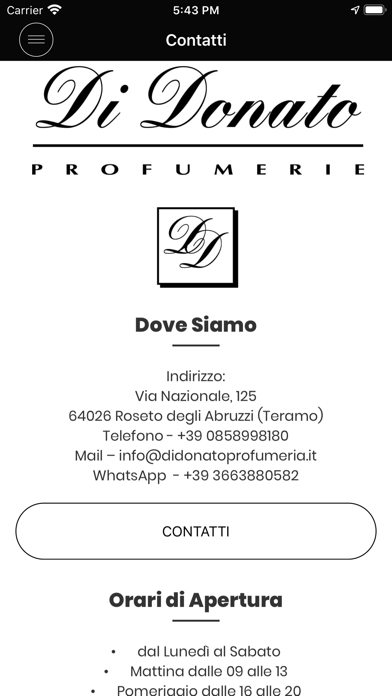 Di Donato Profumeria Screenshot