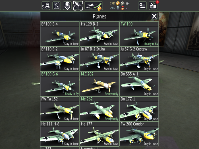 Warplanes WW2 Dogfight