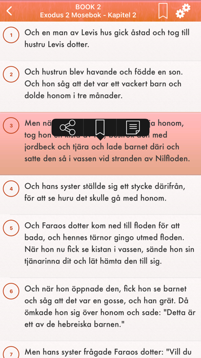 Swedish Bible: Bibeln Svenskaのおすすめ画像3