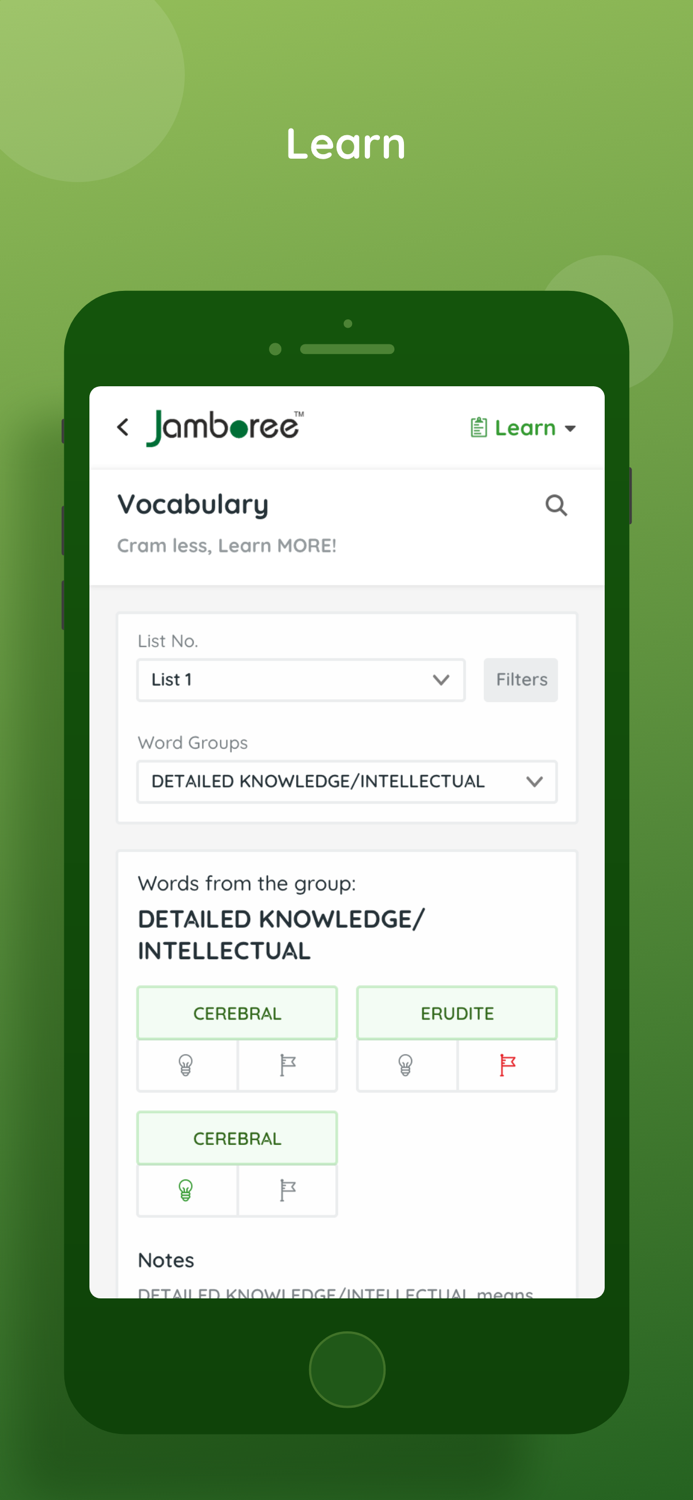 Simplified GRE Vocabulary