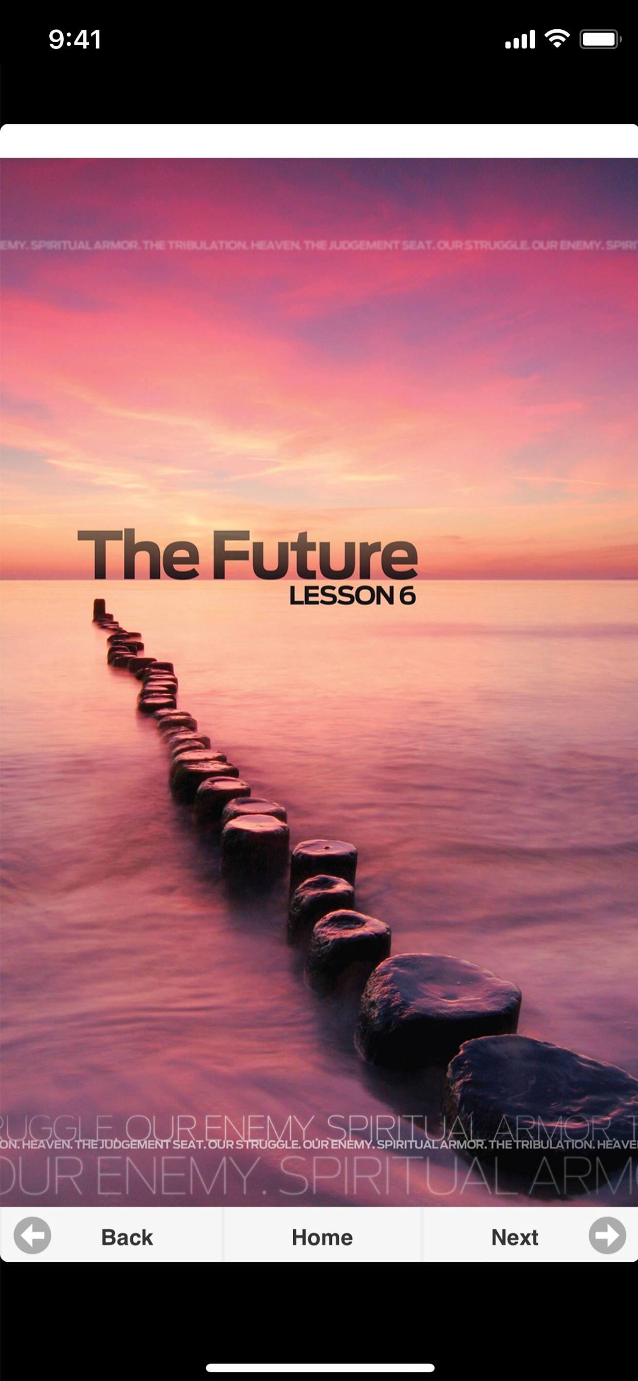 Journey Discipleship Lessons screenshot 5