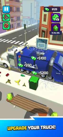 Game screenshot Garbage Truck 3D!!! apk