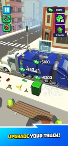 Garbage Truck 3D!!! screenshot #2 for iPhone