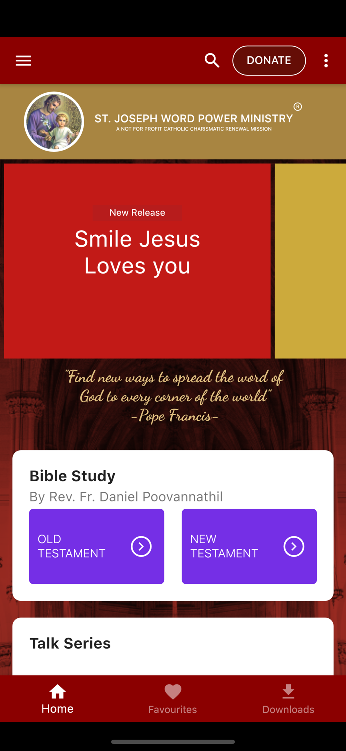 St. Joseph Word Power Ministry