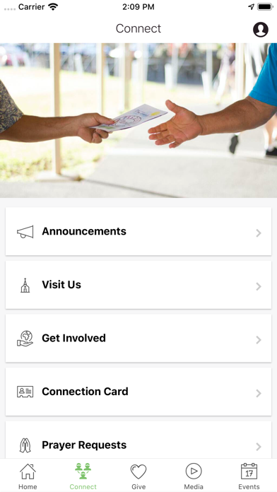 Centenary Church Modesto Screenshot