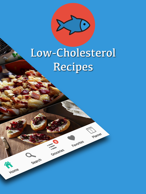 Screenshot #5 pour Low-Cholesterol Recipes & Eats