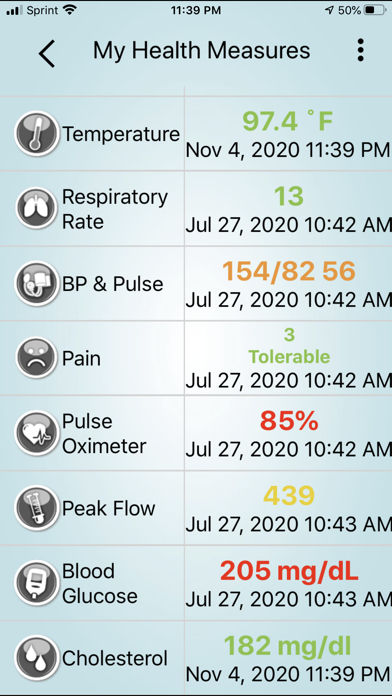 Universal Rx Screenshot